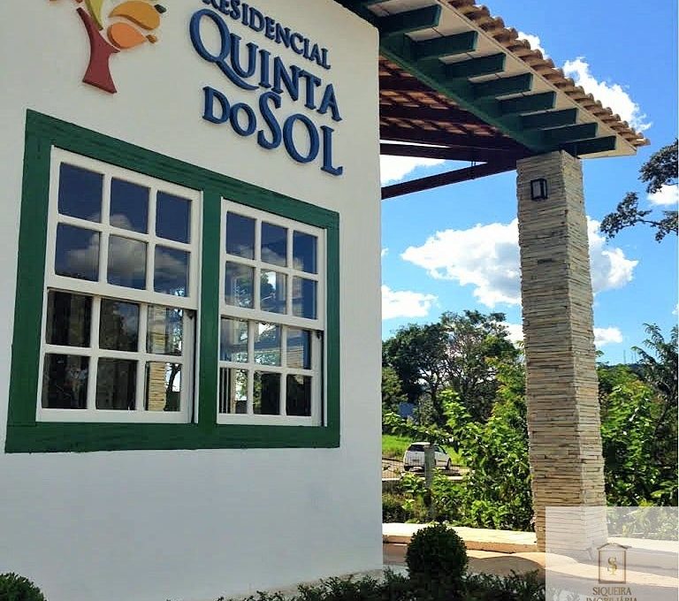 1Venda de Lotes no Condomínio Quinta do SolSiqueira Imobiliária - Pirenópolis - Goiás - Brasil