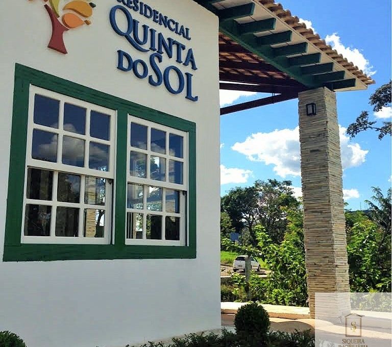 Venda de Lotes no Condomínio Quinta do SolSiqueira Imobiliária - Pirenópolis - Goiás - Brasil
